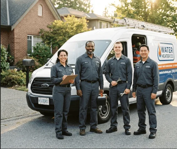 Water Heater Repair company in Aristes, PA