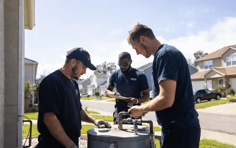 Water Heater Repair in Aristes, PA near me